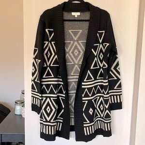Velzera long cardigan